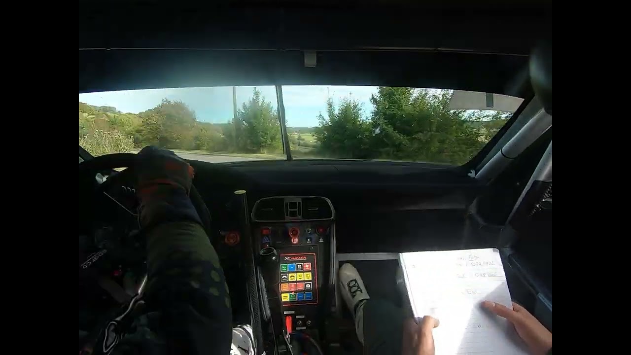 Rallye d’Envermeu 2023 ES5 5,1KM Saint-Ouen Flambard / Flambard Porsche 997 GT+
