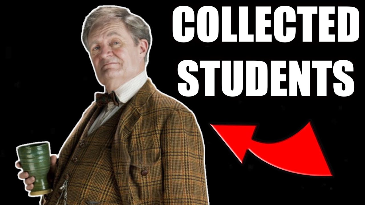 The Collector: Why Did Slughorn Collect Students?