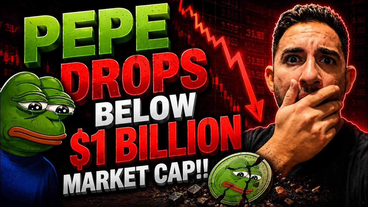 🚨 PEPE ОБВАЛИВАЕТСЯ&hellip; Это конец?