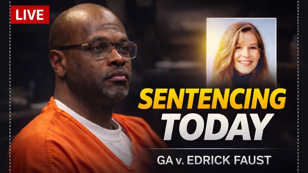 Edrick Faust Sentencing Today After Guilty Verdict | Law Student Murder Case