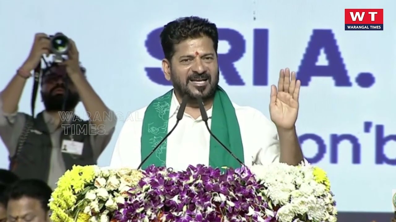 Cm Revanthreddy Hot Comments On KCR Family in Inaugurate FCDA Office Building