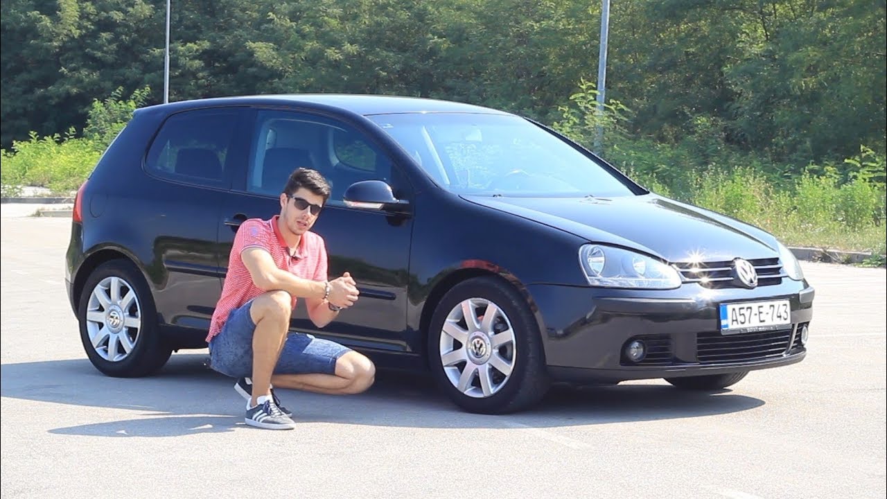 Volkswagen Golf 5 2004 TEST - ZLATNA SREDINA?! | The Driver