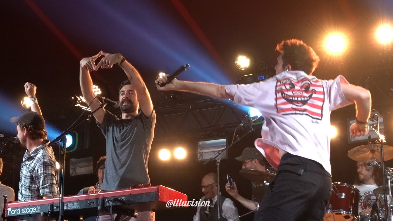 220623 Bastille - survivin' (Glastonbury 2022)