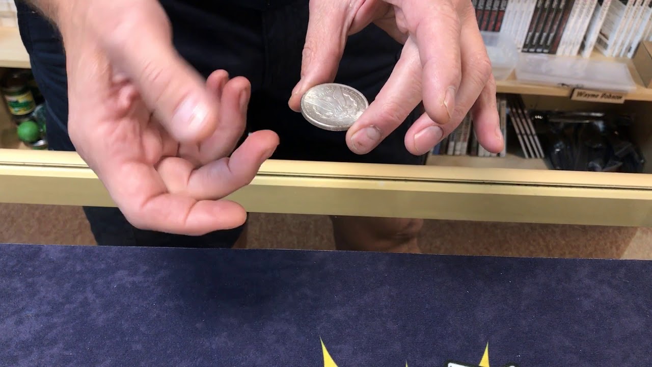 How to fix a sticking coin shell - www.propdog.co.uk