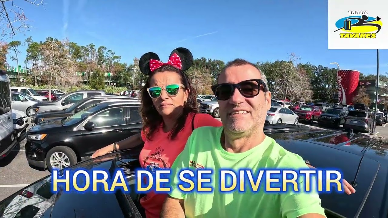 4 dias correndo na Disney!