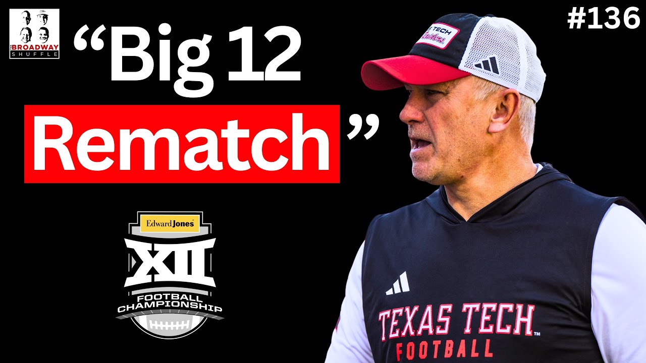 Texas Tech vs BYU — Big 12 Championship Preview! 
