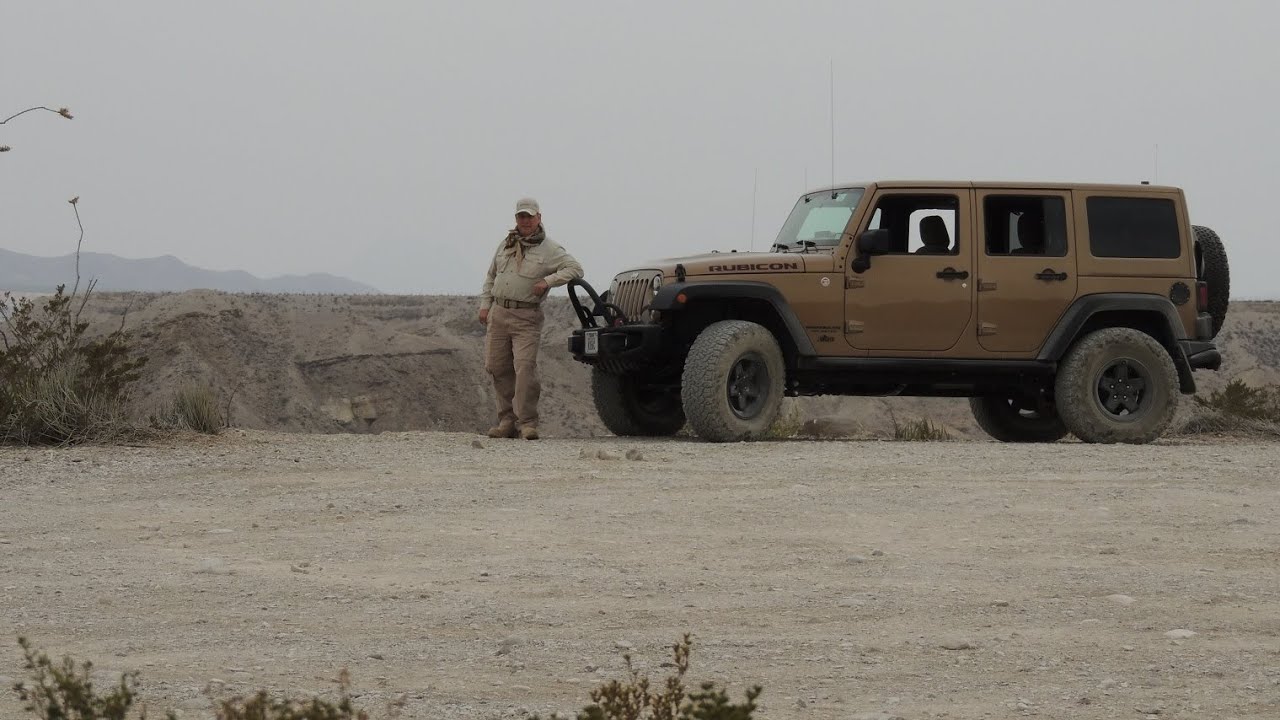 Big Bend National Park - Old Ore Rd