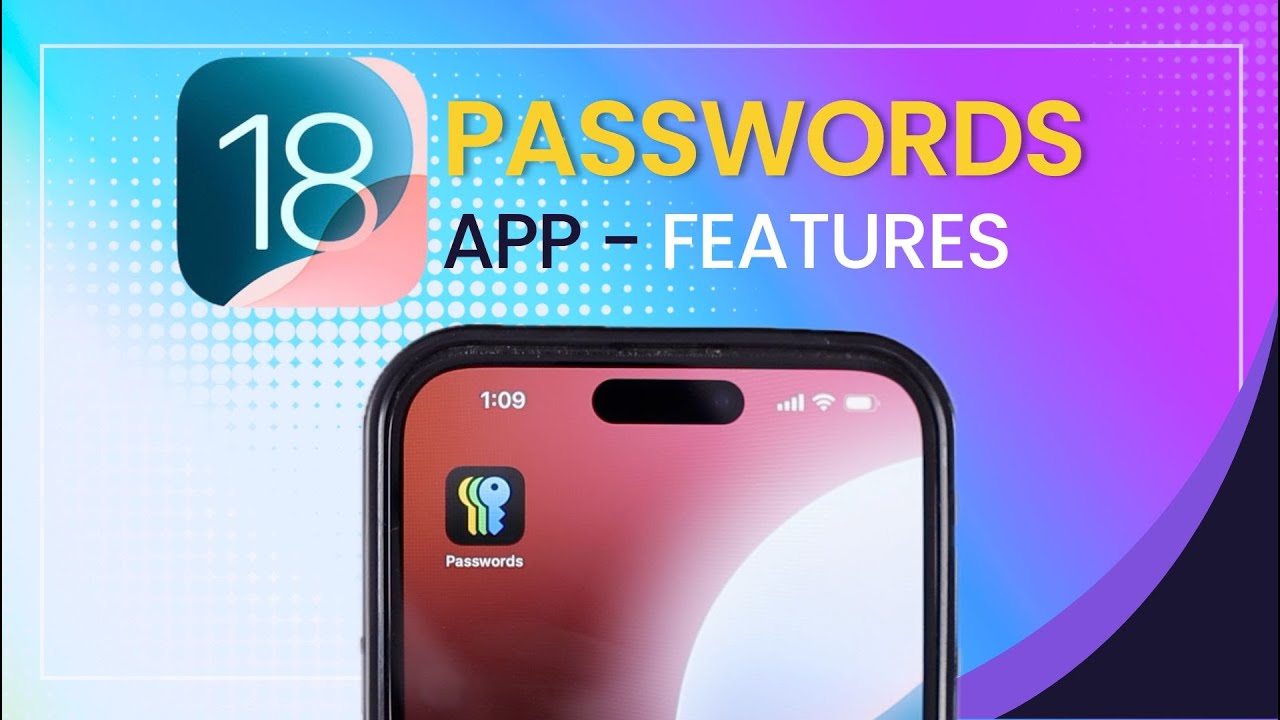 iOS 18 🔥 Passwords App Features