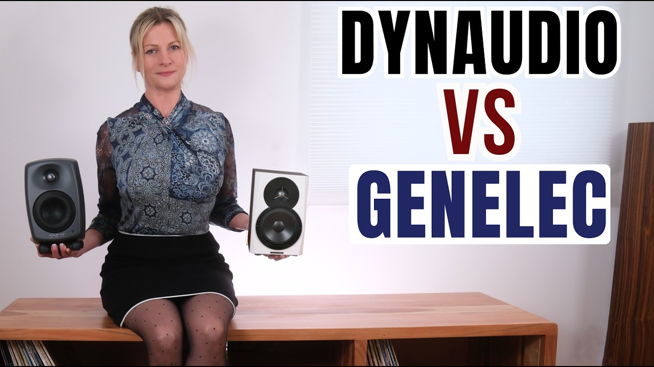 DYNAUDIO LYD-5 vs GENELEC 8020 &ndash; Raw Sound Comparison 🔊