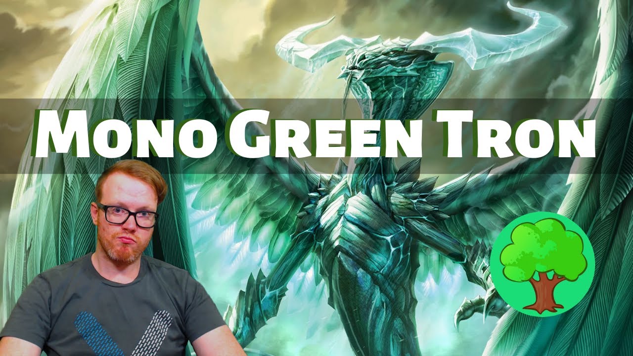 Mono Green Tron | Ugin Historic Ramp Deck