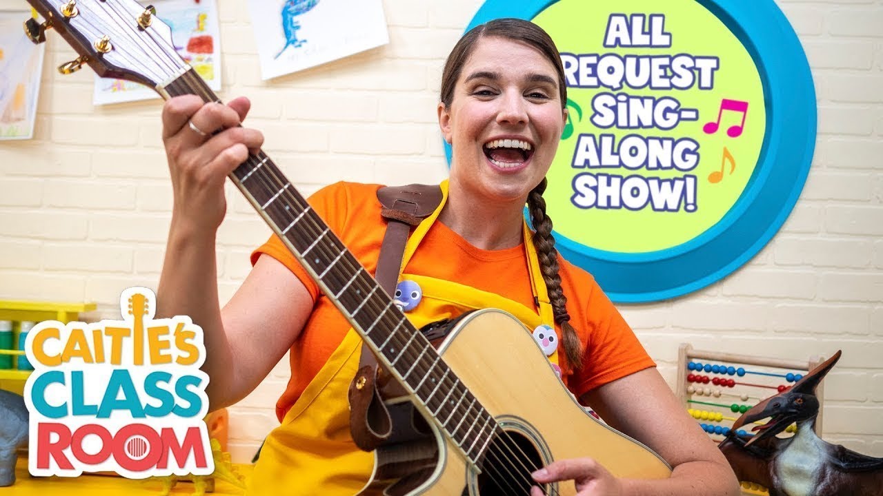 Caitie's Classroom Live  - All Request Sing Along Show!