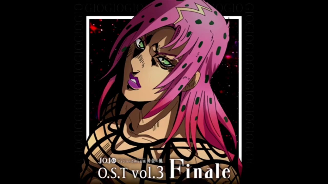 Permanence (Permanenza)-Jojo&rsquo;s Bizarre Adventure: Golden Wind O.S.T Vol.3: Finale