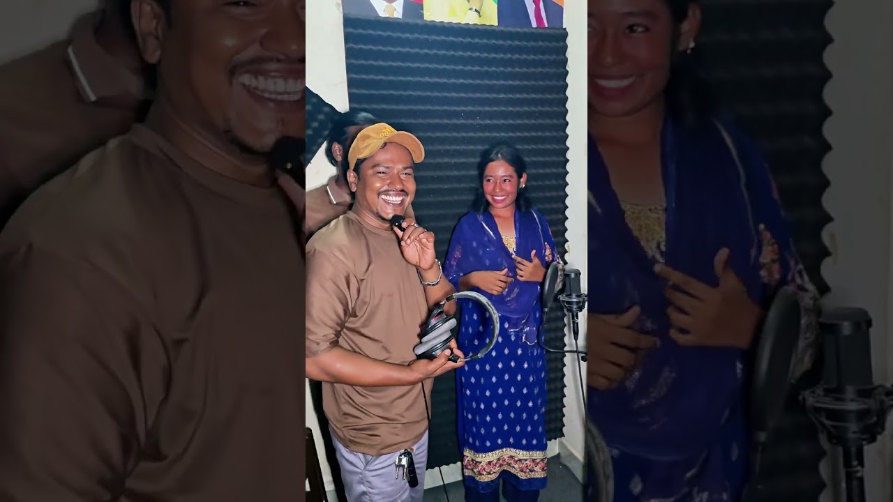 ভাইরাল বৃষ্টি র কপাল খুলে গেলো! নতুন গানের রেকর্ড হচ্ছে বৃষ্টি র #অতীত 
