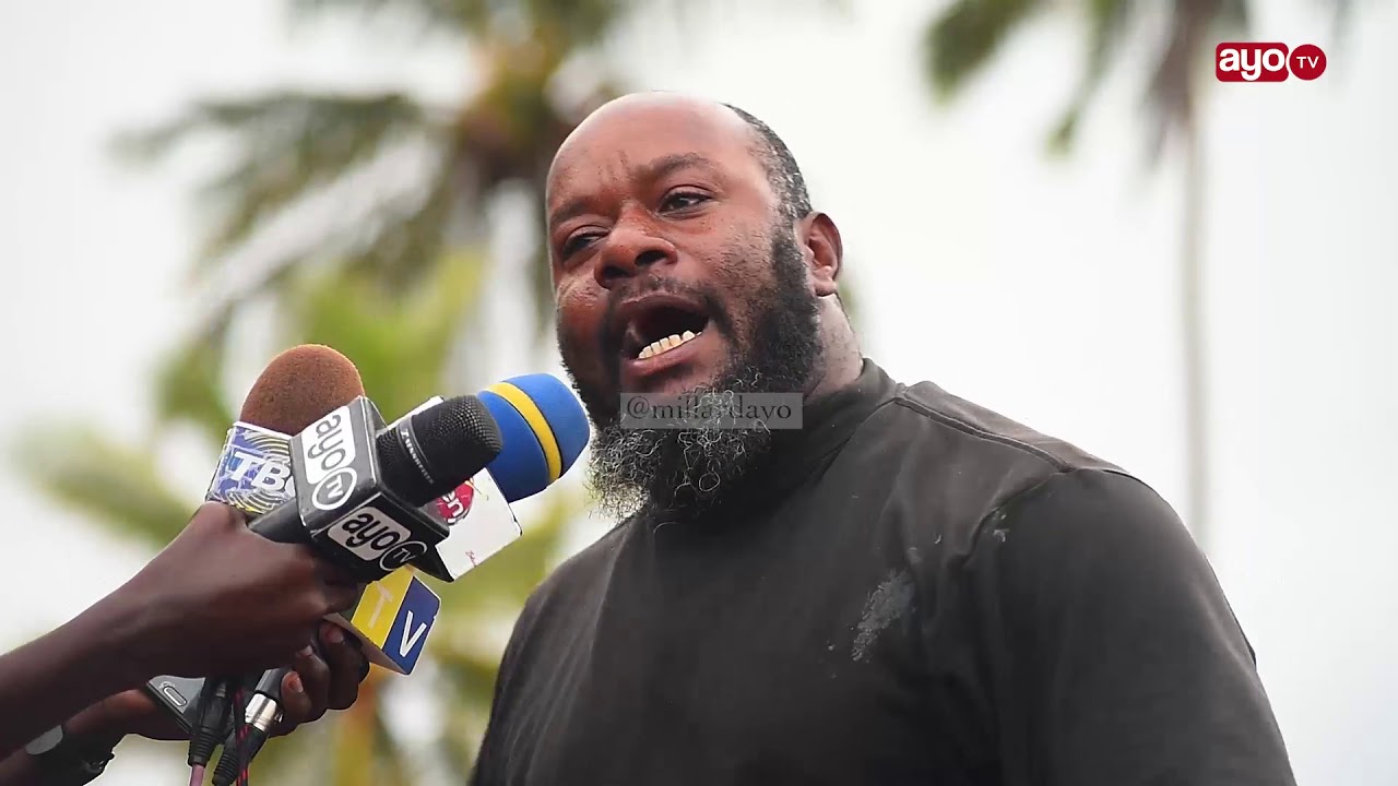 WAVUVI WAFUNGUKA MAZITO MBELE YA NAIBU  WAZIRI