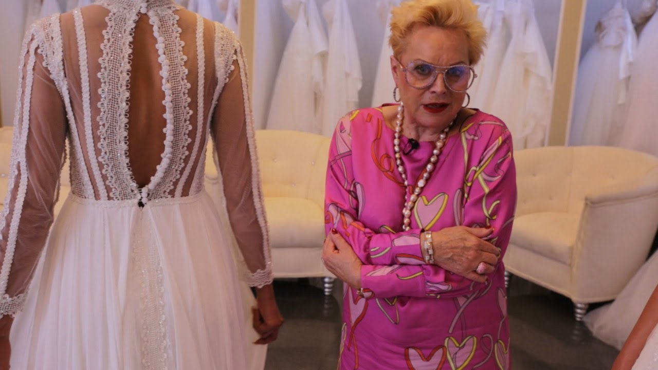 GÄNSEHAUT – so schön ist dieses Brautkleid!