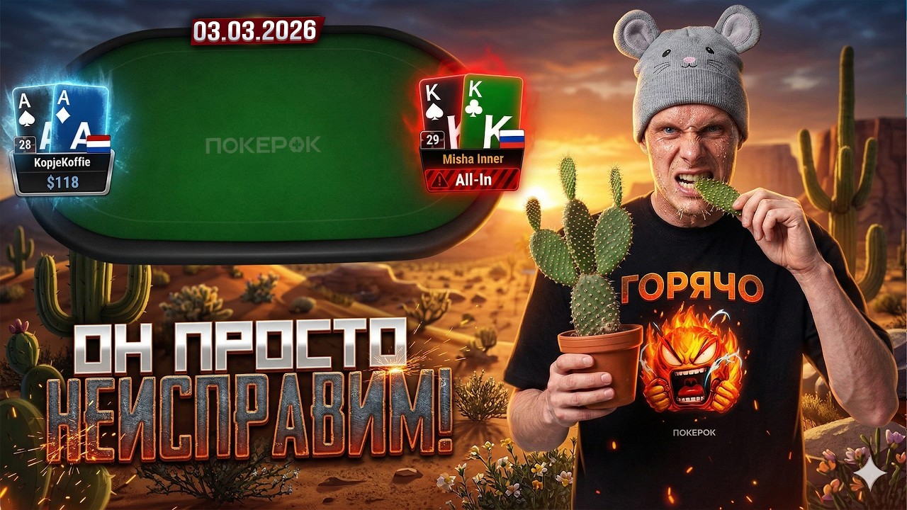 Мишки плакали, но продолжали упорно жрать кактус | Лучшие моменты стримов Миши Иннера | 03.03.2026