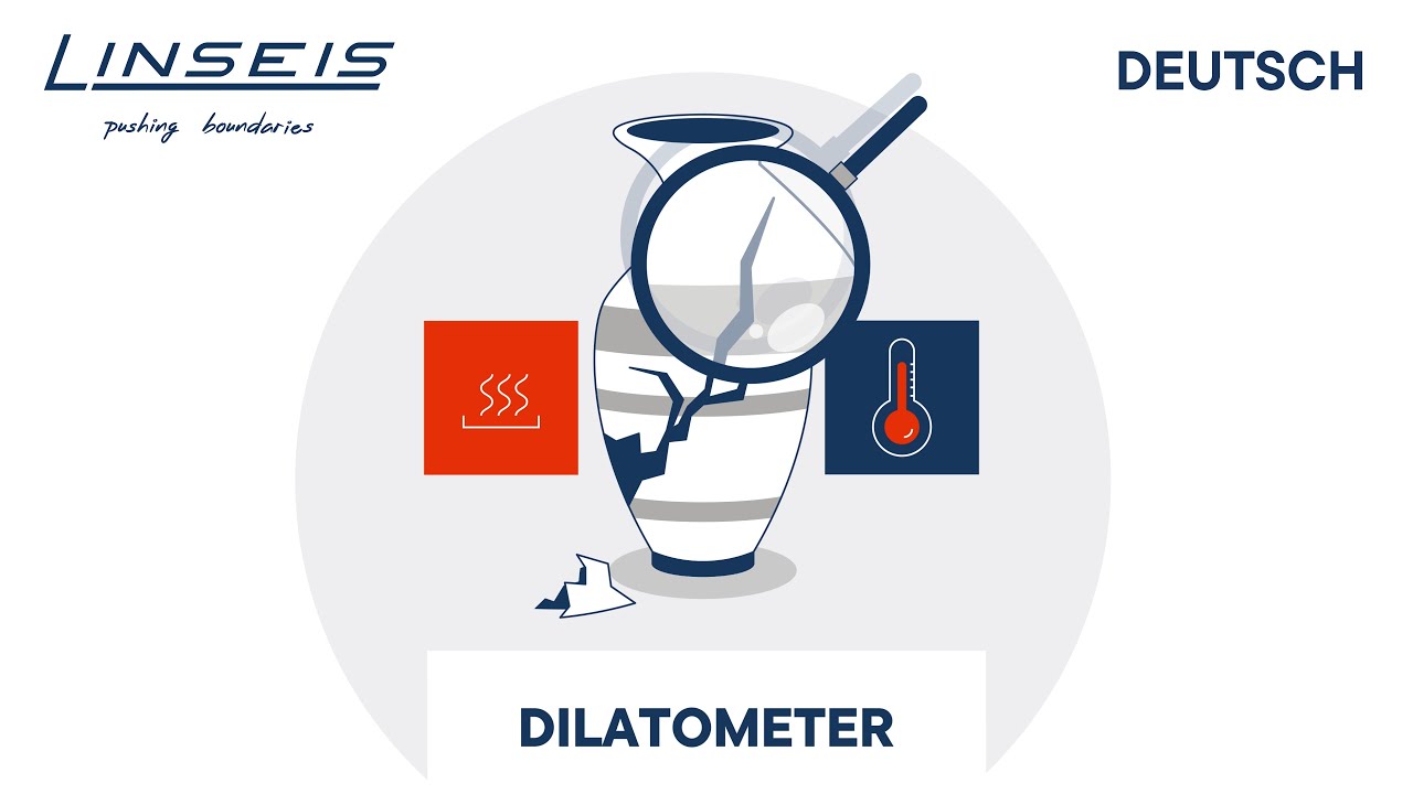 Dilatometer: Pr&auml;zision in der thermischen Analyse