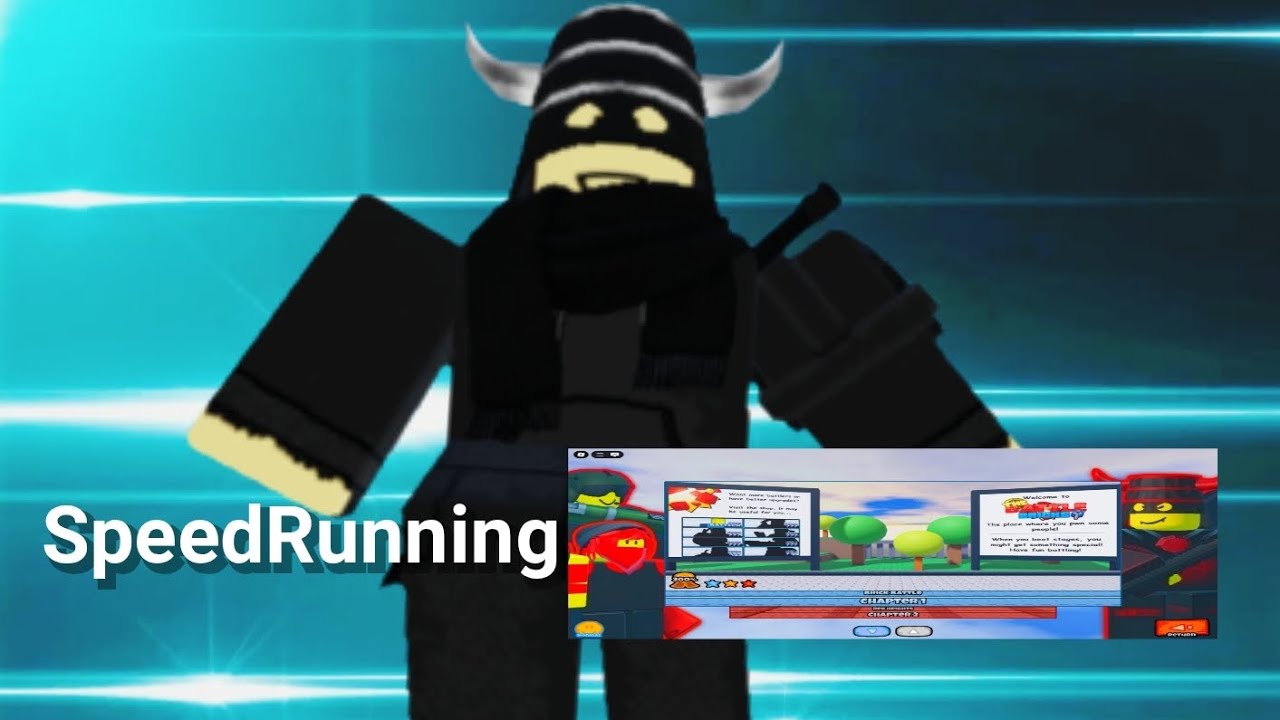SpeedRunning Chapter 1    