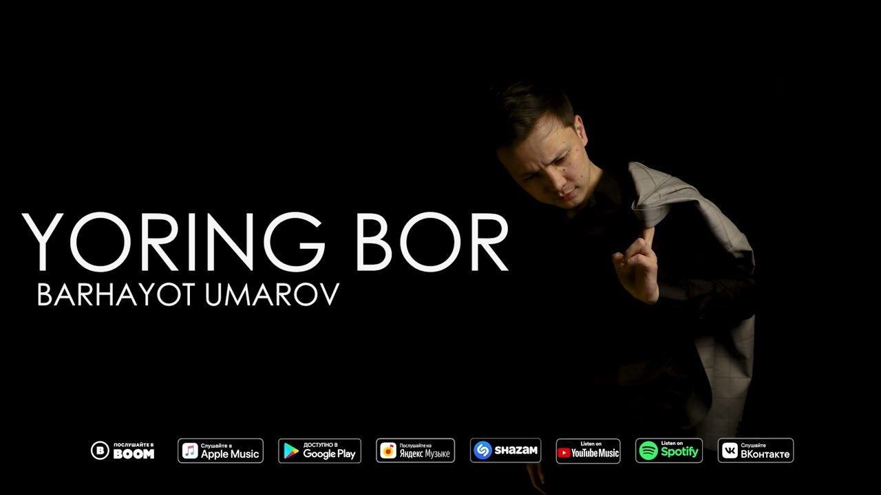 Barhayot Umarov - Yoring Bor (Official Audio)