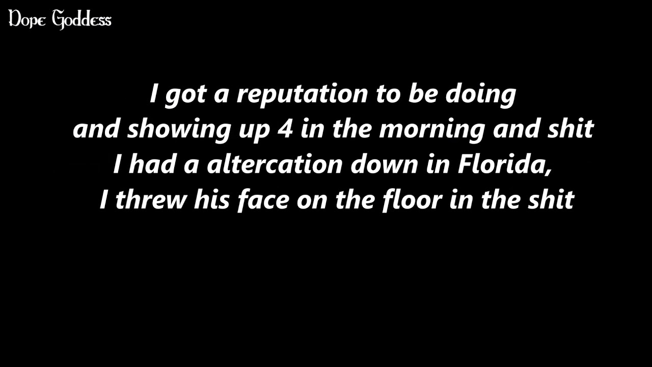 Machine Gun Kelly - El Diablo (Lyrics)