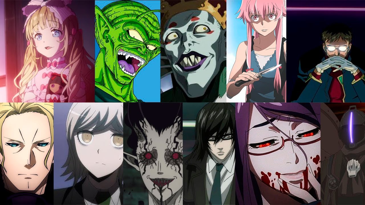 Defeats of my favourite anime villains part 10