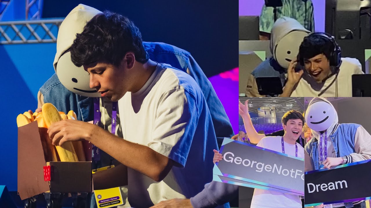 dnf moments from twitch rivals | twitchcon paris