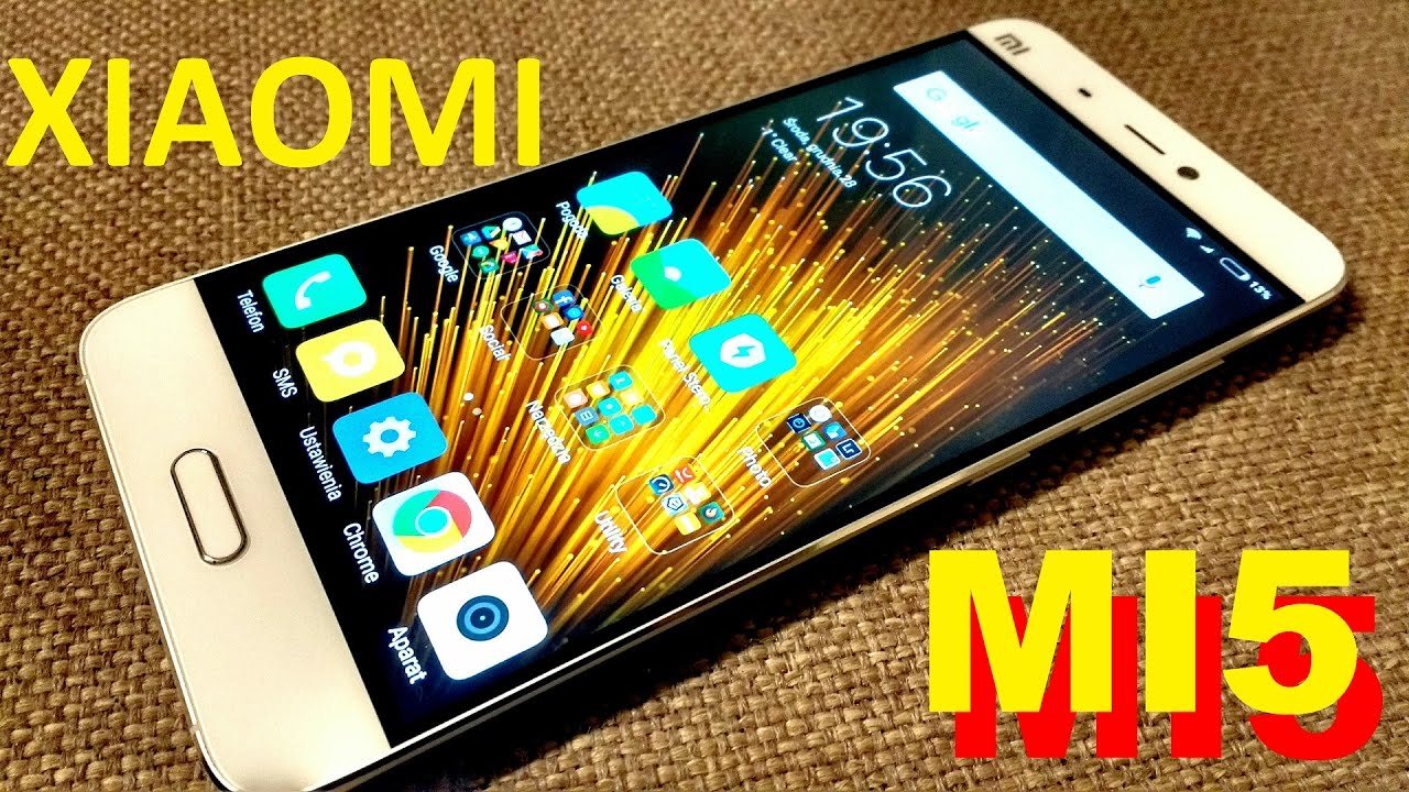 Xiaomi Mi5 (Prime) 3GB RAM / 64GB - zakupy z Chin - Aliexpress