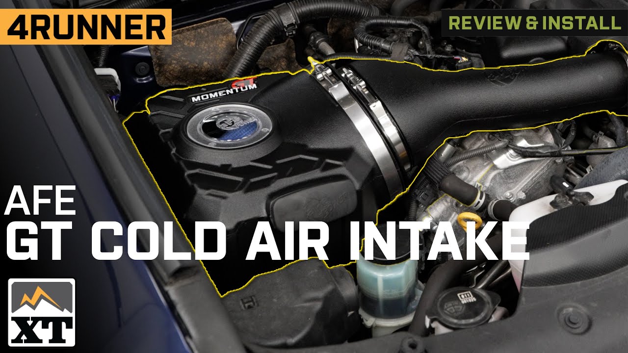 2003-2024 4.0L 4Runner AFE Momentum GT Cold Air Intake Review & Install