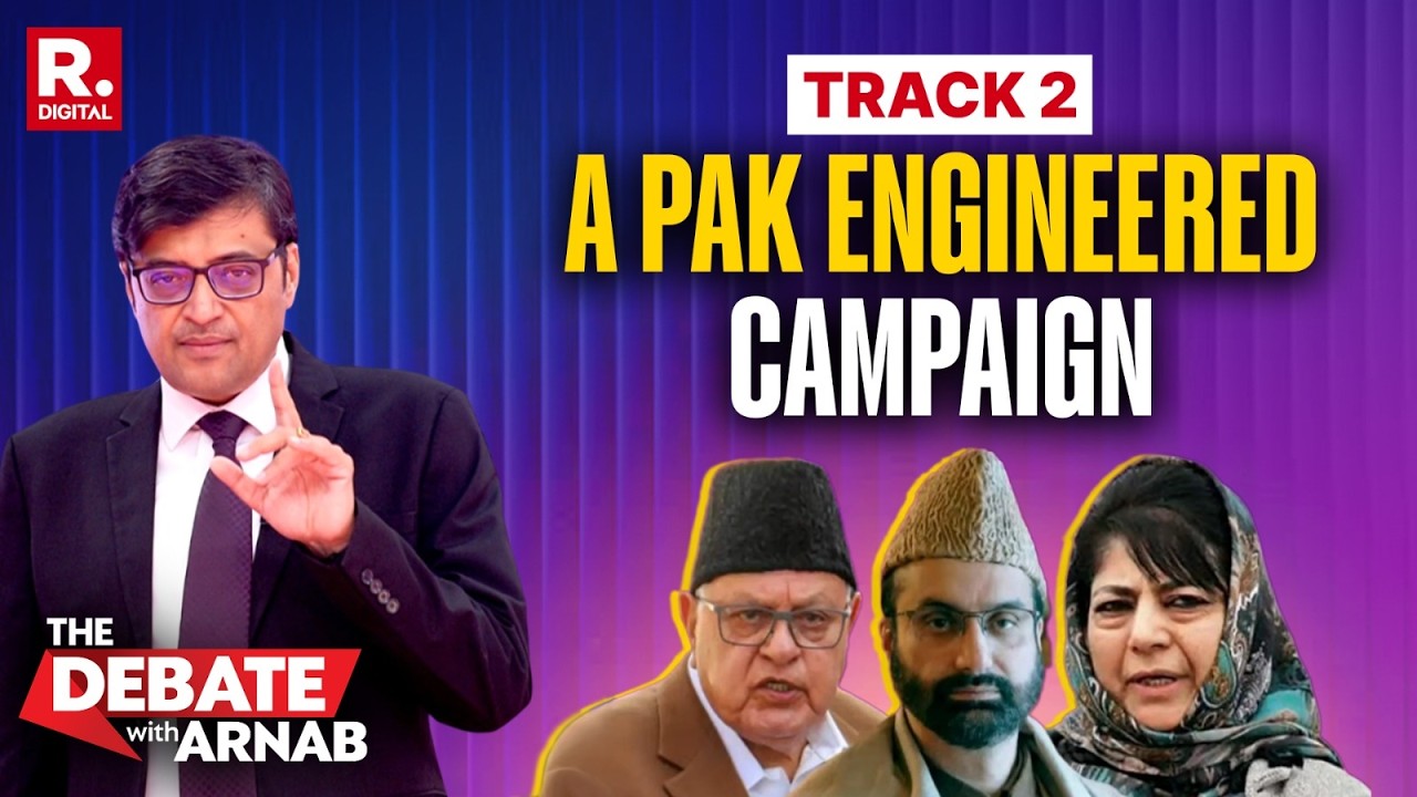 Debate With Arnab: Pakistan Apologists Timed &lsquo;Track 2&rsquo; To Indus Summit In Colombo
