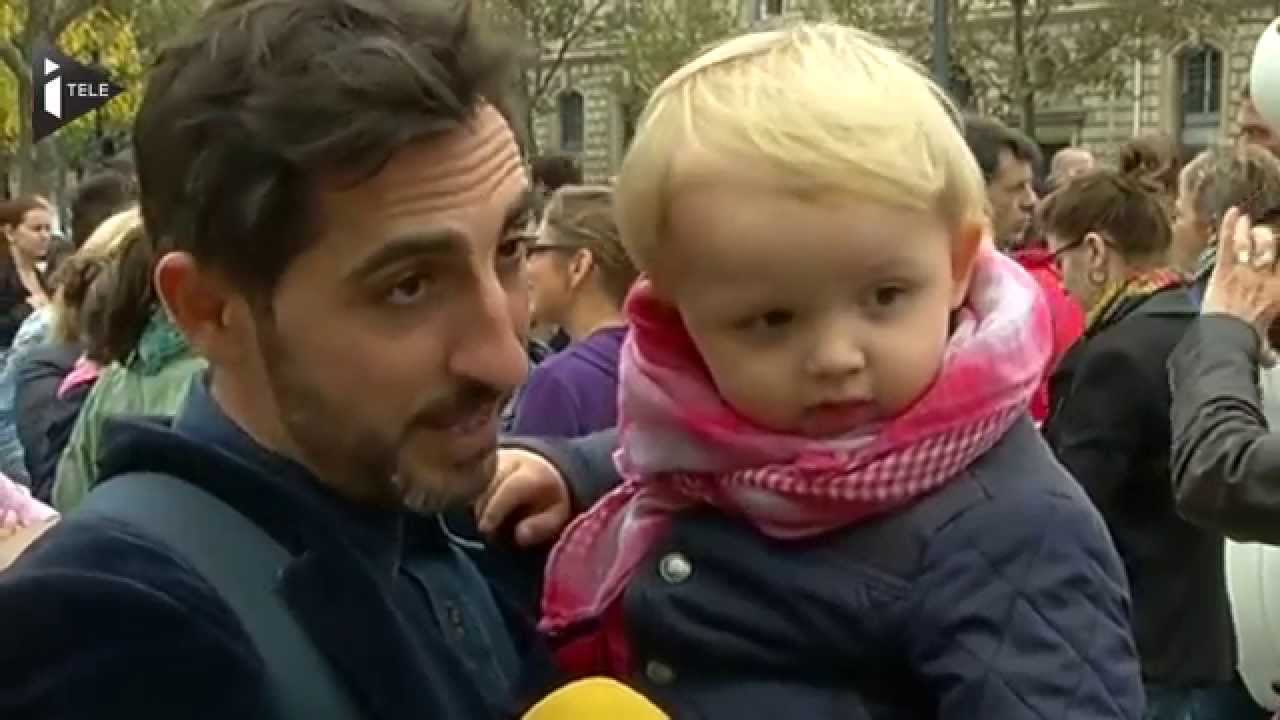 Manifestation contre la 