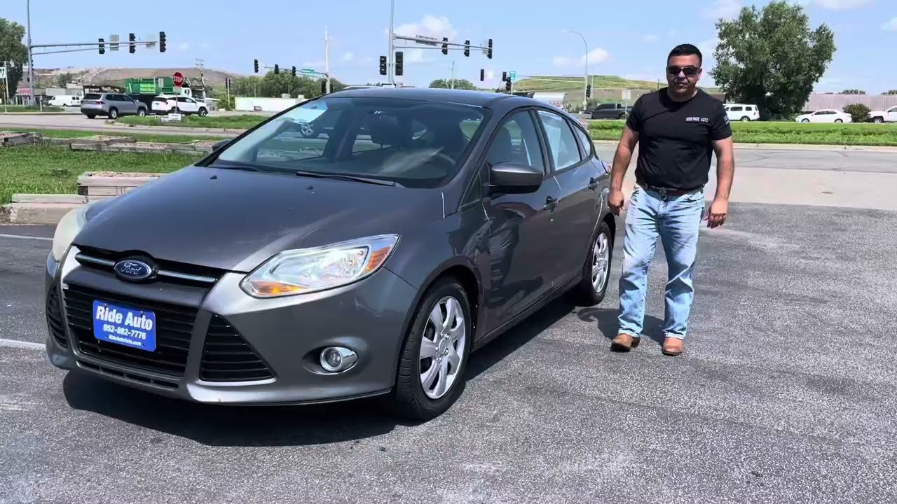2012 Ford focus