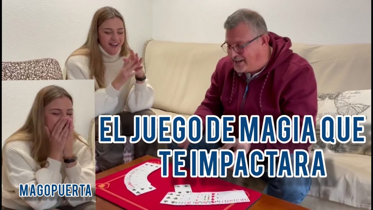 El JUEGO DE MAGIA QUE TE IMPACTARÁ - MAGO PUERTA ♠️