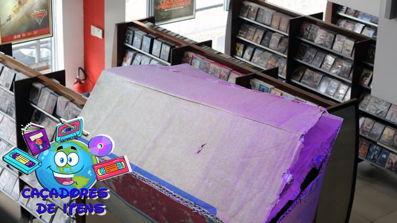 Comprei uma caixa misteriosa contendo CD´s e DVD´s de Artesanato! Será que vale a pena comprar isso?