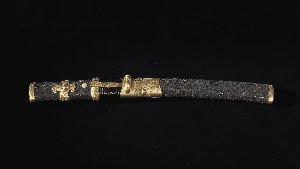 The Superlative Artistry of Japan ‒ 4. Shoami Katsuyoshi and Metalworking