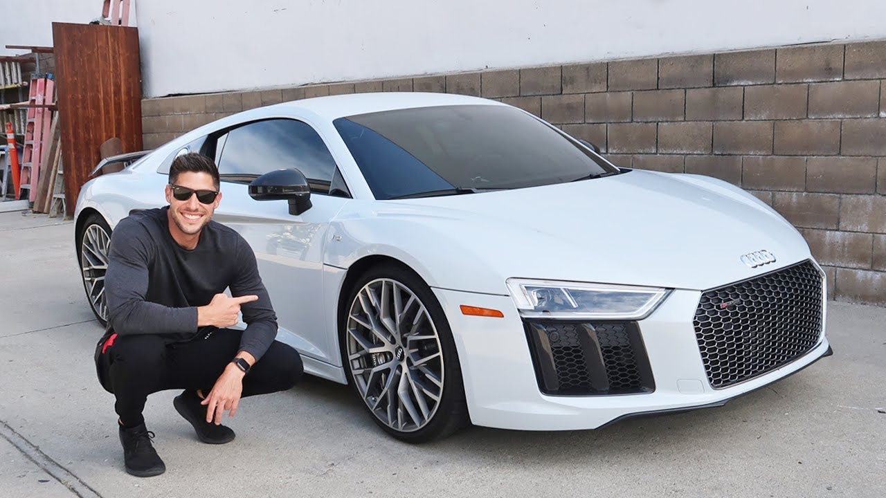 First Mod & Wrap Ideas for My New Audi R8 V10 plus!!!