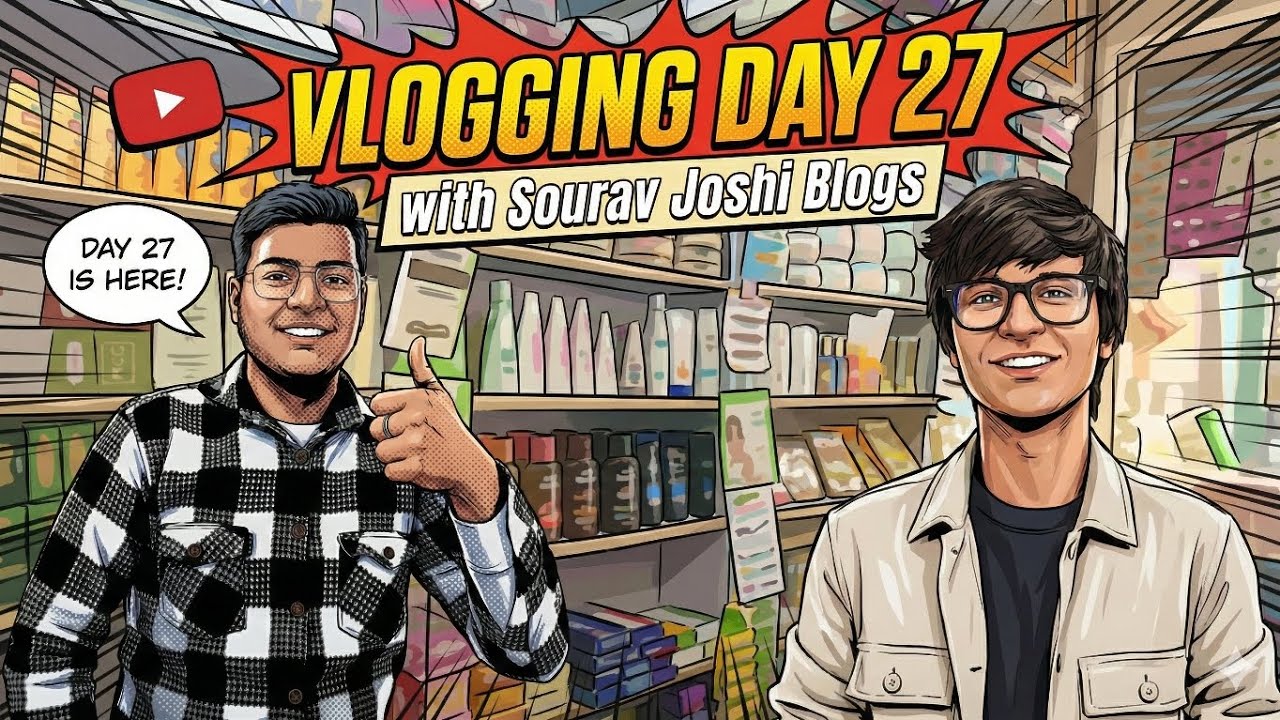 Day 27 h bhai #trending #vlog #viral #youtube  #funny #viralvideo #subscribe #souravjoshivlogs 