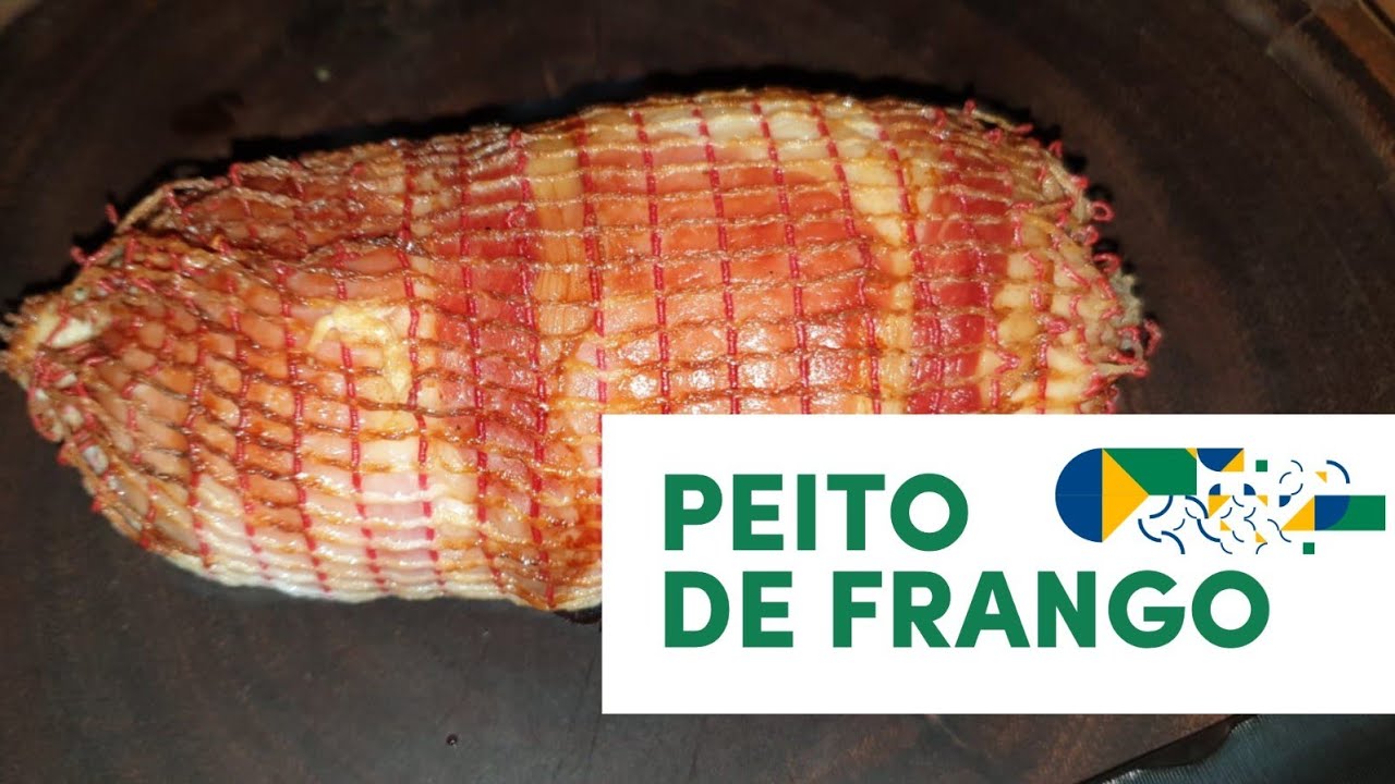 Peito de frango recheado