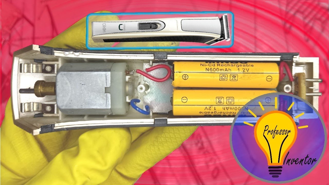 How to Repair Shaving Machine Or Hair Clipper at Home || Hair Trimmer|| Professor Inventor