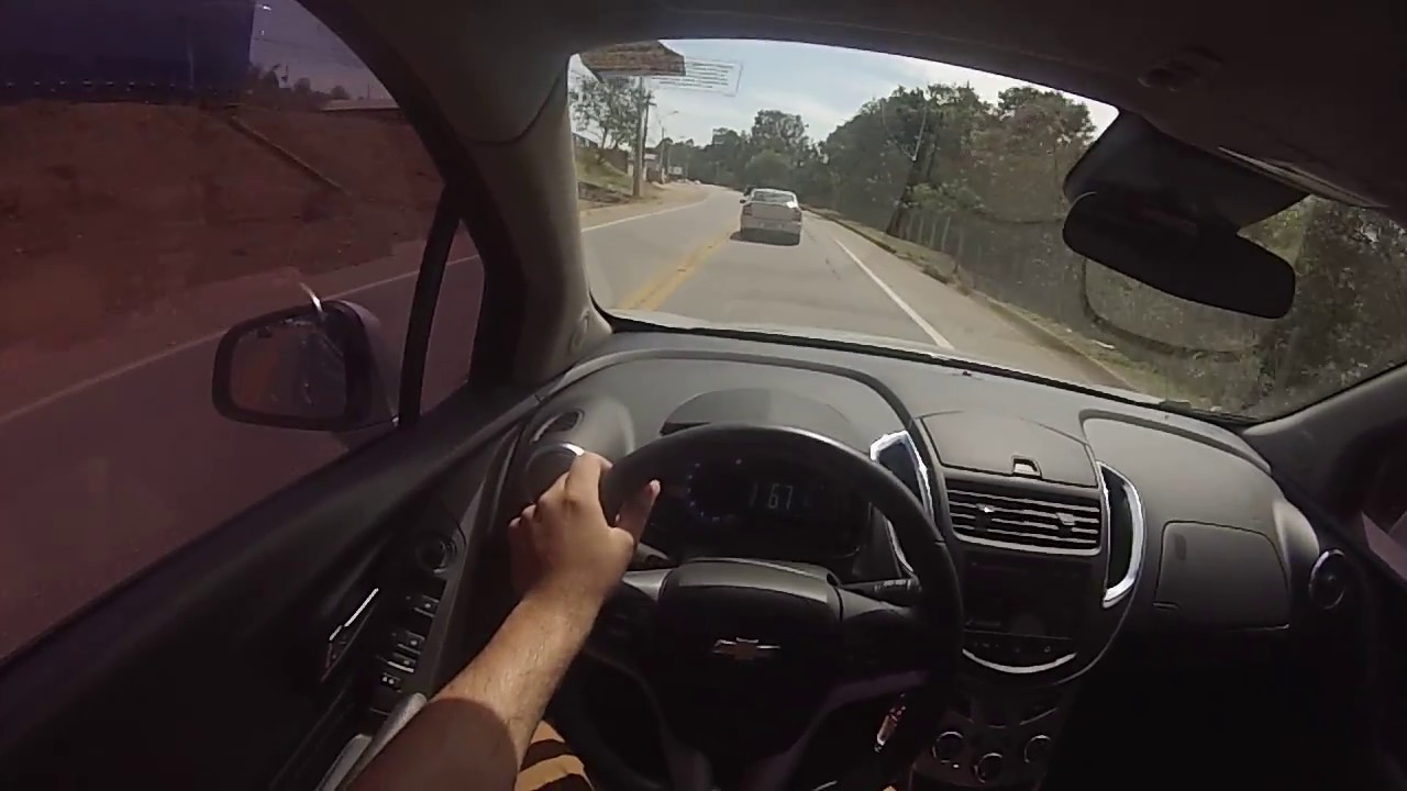 [CARROVLOG] GM TRACKER 1.8 LTZ - ACELERANDO 
