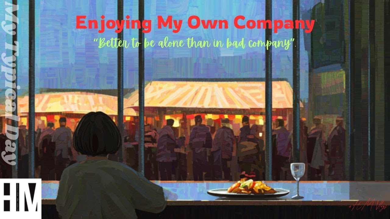 ​[My Typical Day] Ep.11 | Table for One - Enjoying My Own Company | HM Vlogs | solo dine out