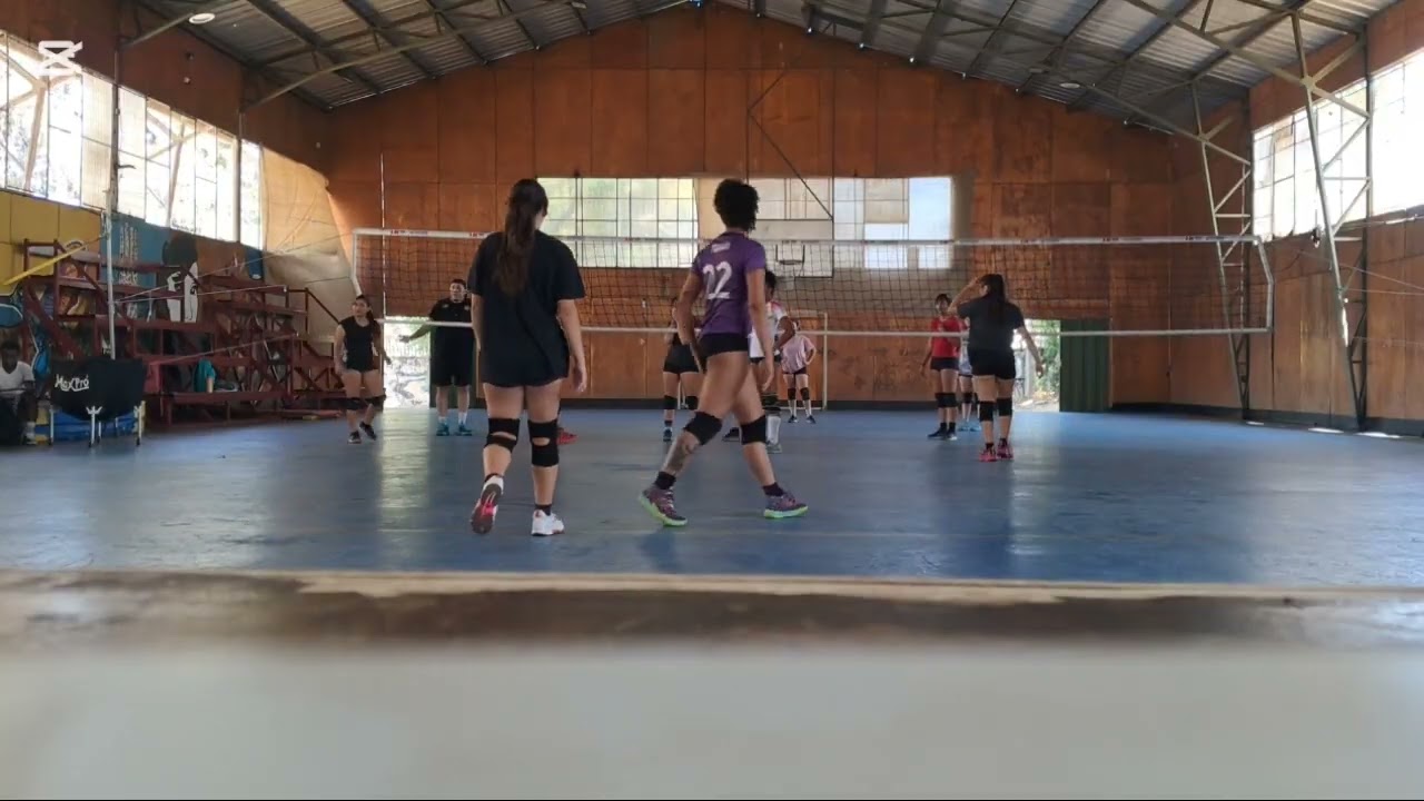 Entrenamiento Jvm sub18 b