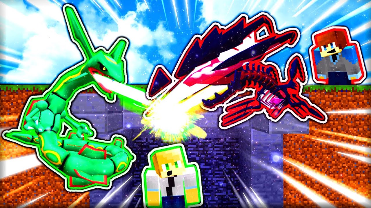 Minecraft Pixelmon Legendary Manhunt REMATCH (Спидраннер против Охотника)