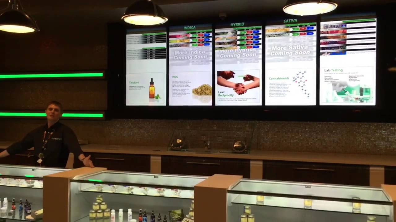 Las Vegas Releaf Dispensary Tour
