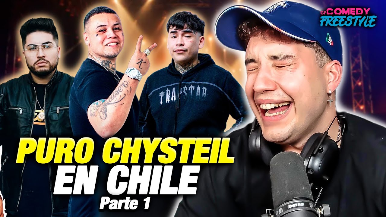 CHYSTEIL➕ 🇨🇱 🟰 😂 (JNO, FUSOK, KAISER, KMC, SATIM, MCMA... EL MAYOR EVENTO DE COMEDIA Y FREE (1 de 2)