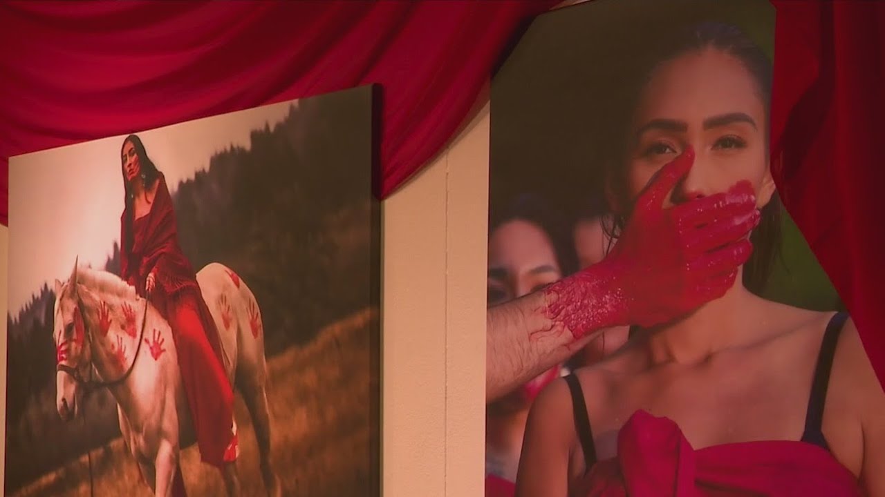 AMPKWA exhibit raises awareness of missing Indigenous people