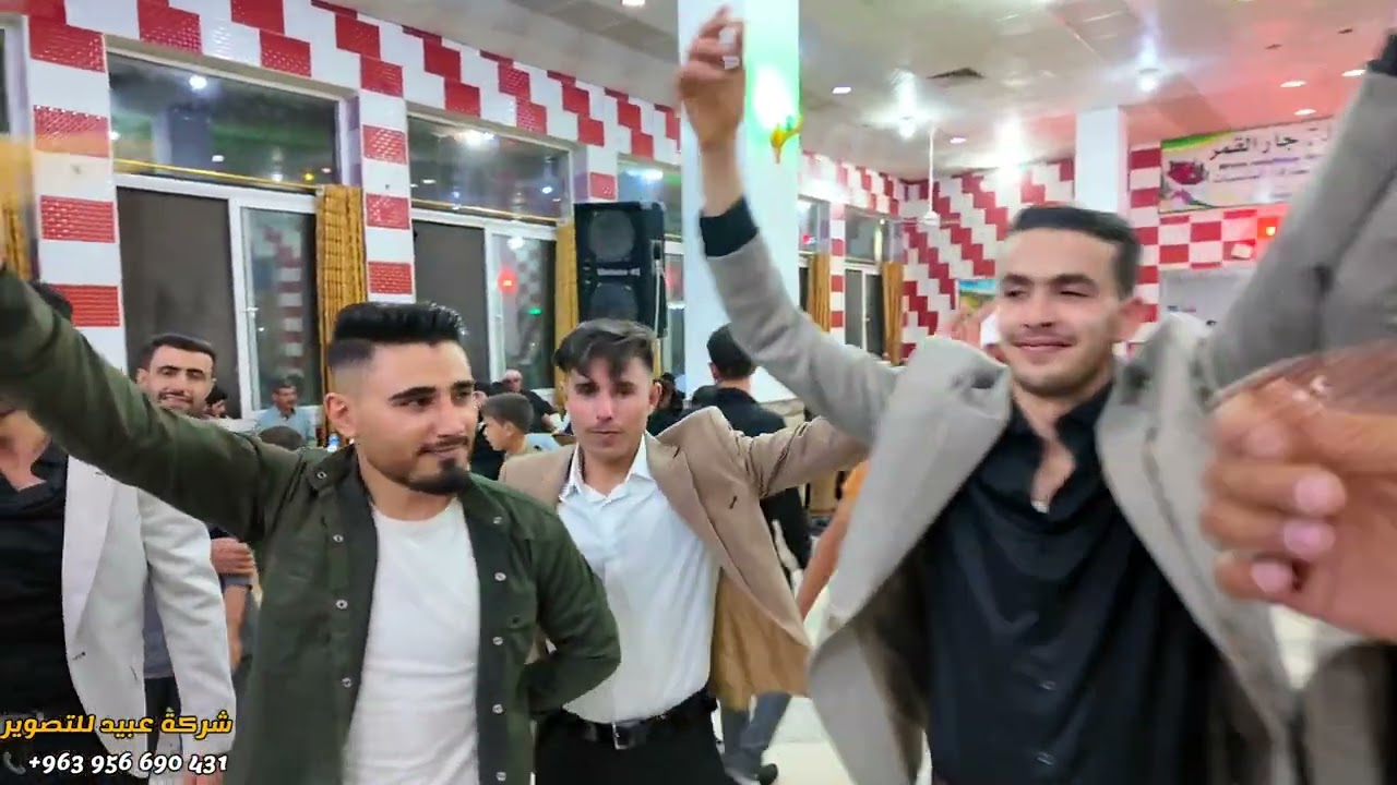 1شركة عبيد للتصوير تقدم زفاف العريس محمد حسن عبد الرحيم تلعادة الفنان أحمد عارف قدو حجز963956690431+