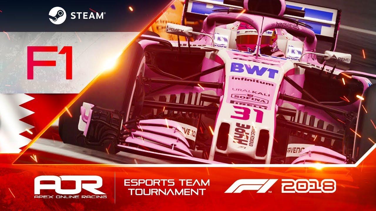 F1 2018 | AOR Esports Team Tournament | PC | R1: Bahrain GP