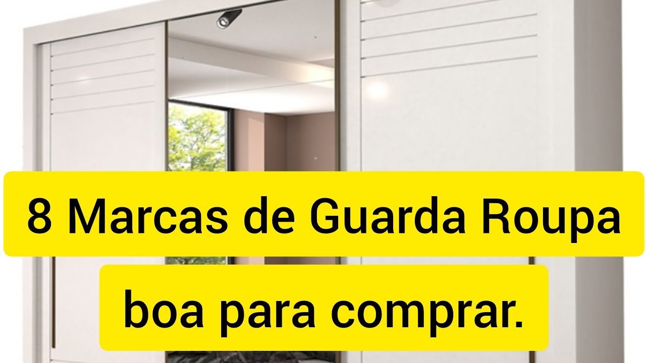 Qual guarda roupas comprar? Veja as 8 melhores marcas que eu separei para vocês