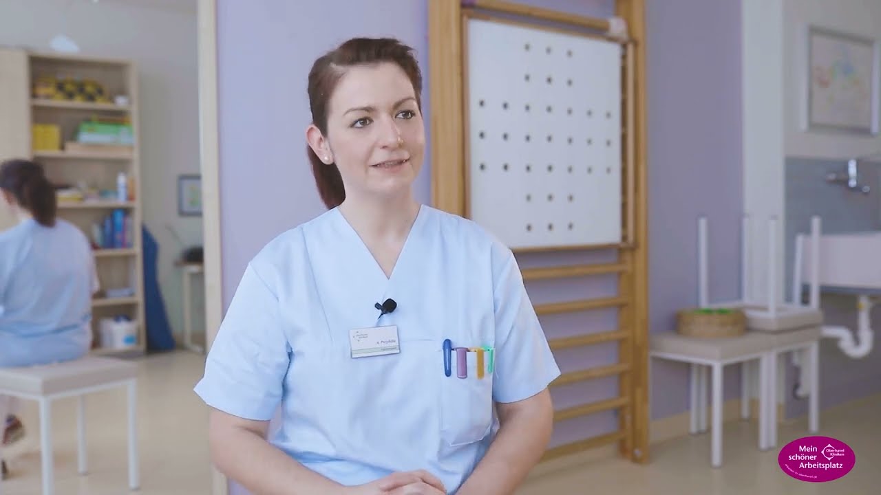 Mein schöner Arbeitsplatz: Anne Prczybilla, Ergotherapeutin in der Geriatrie