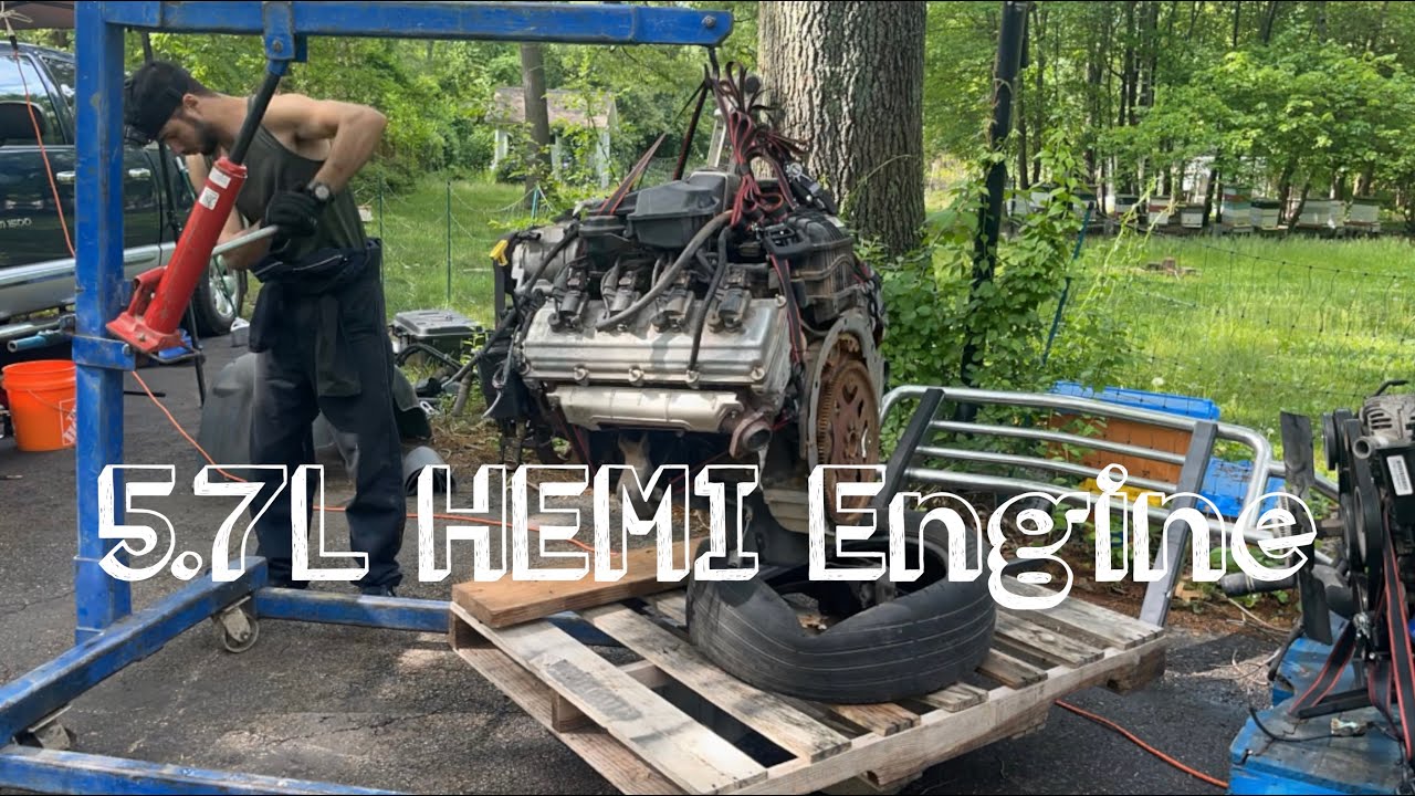 4.7L to 5.7L HEMI Engine Swap - 2004 Dodge Ram